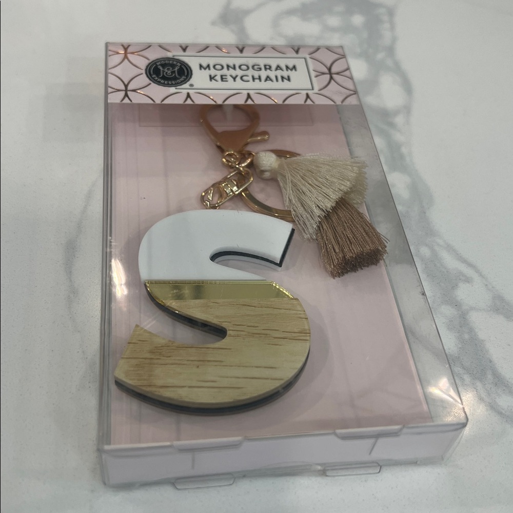 New (S) Keychain. - Picture 5 of 6
